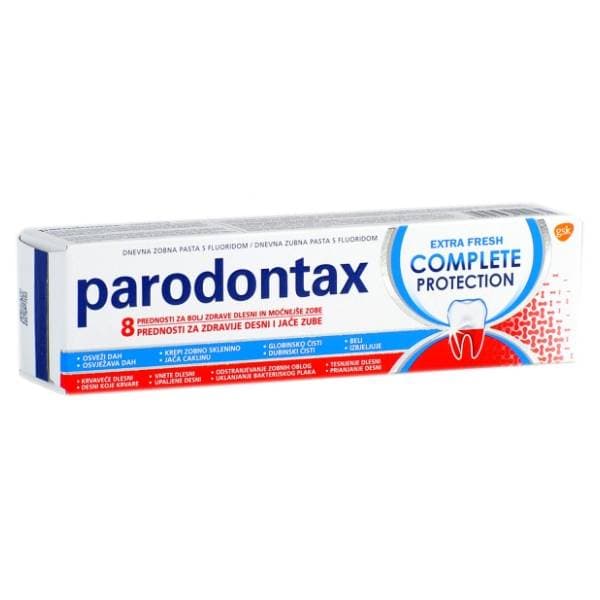 PARODONTAX Extra fresh complete protection zubna pasta 75ml 0