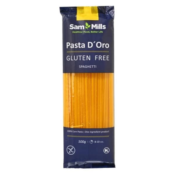 PASTA D ORO Spaghetti bez glutena 500g 0