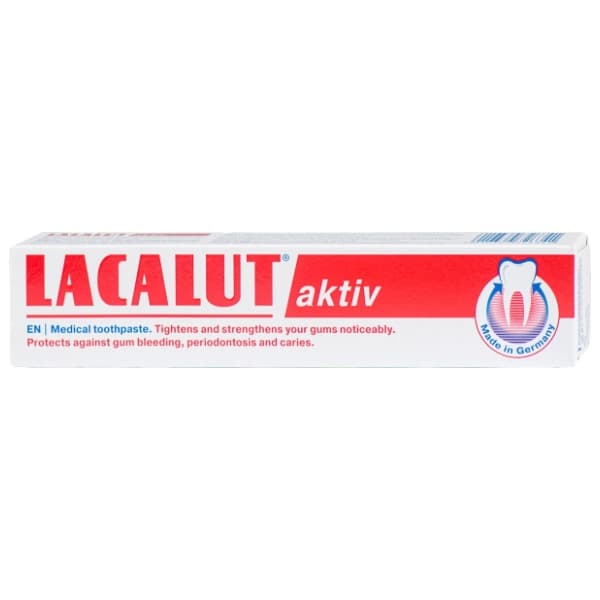 Pasta LACALUT Aktiv 75ml 0