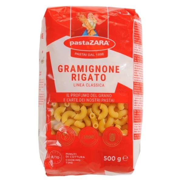 PASTA ZARA Gramignone tjestenina 500g 0