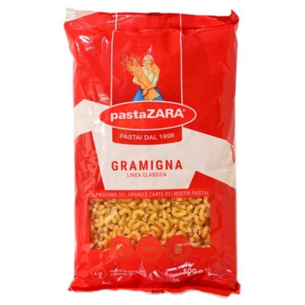 PASTA ZARA Graminga tjestenina 500g 0
