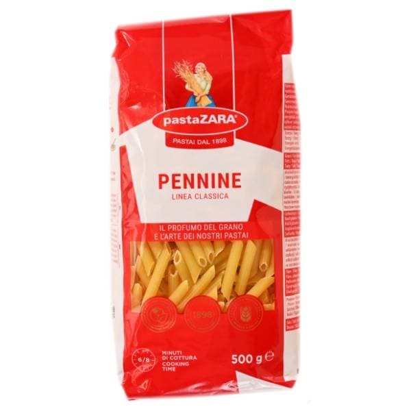 PASTA ZARA Pennine tjestenina 500g 0