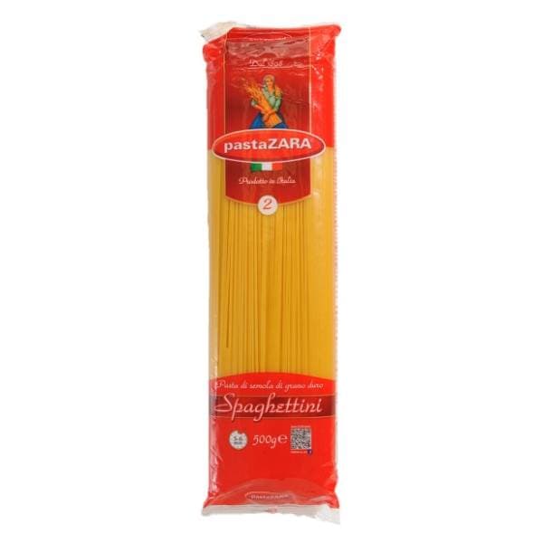 PASTA ZARA spaghetti 2 500g 0