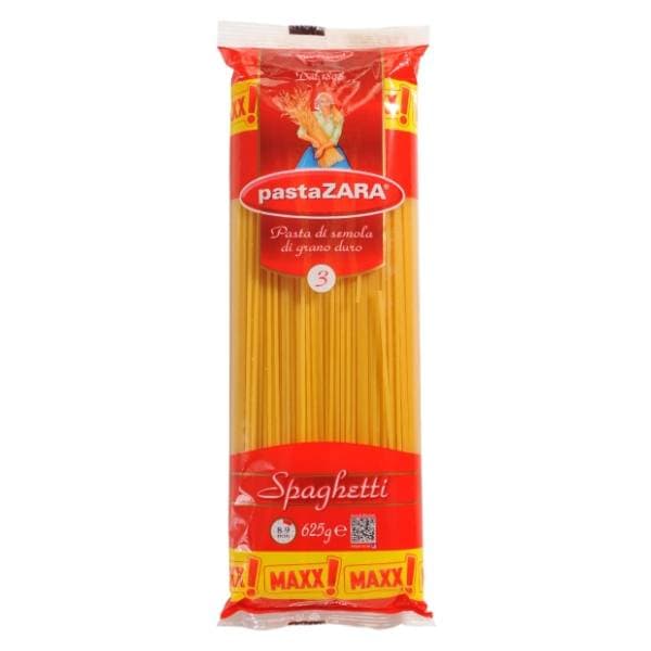 PASTA ZARA spaghetti 3 maxx 625g 0