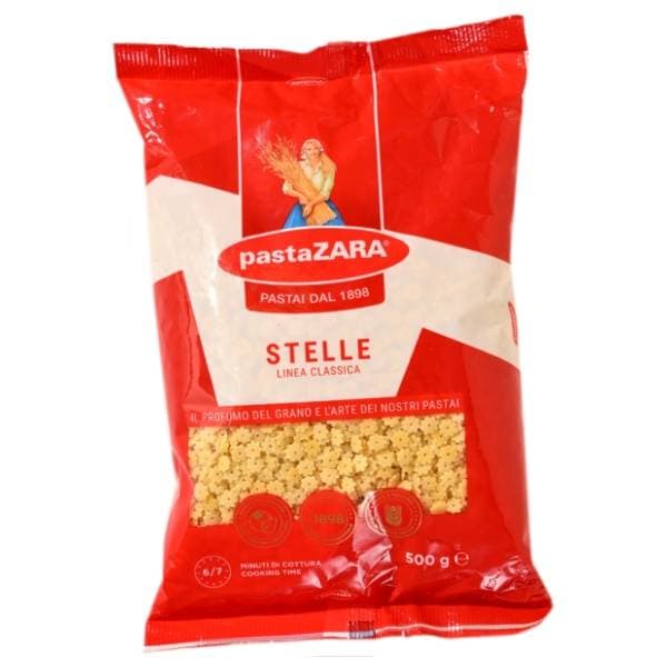 PASTA ZARA Stelle tjestenina 500g 0