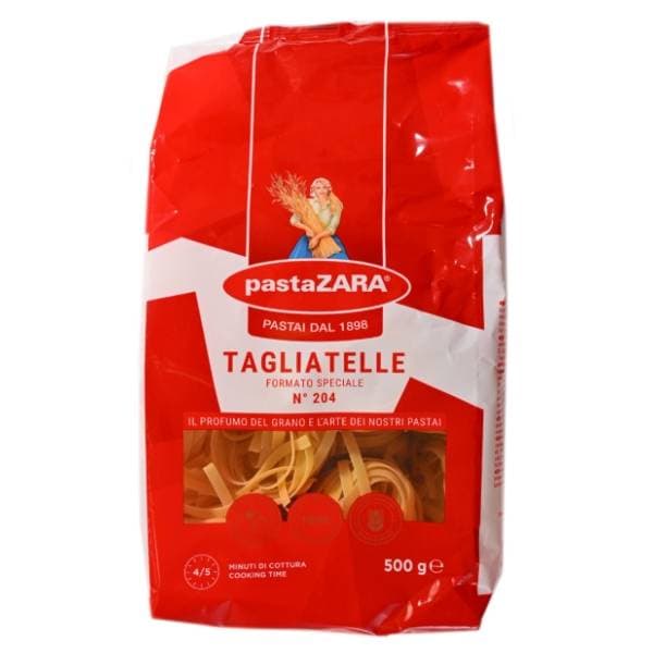 PASTA ZARA Tagliatelle tjestenina 500g 0