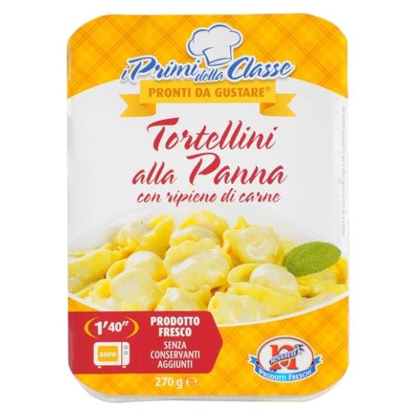 PASTIFICICO NOVARESE Tortellini alla panna sa vrhnjem 270g 0
