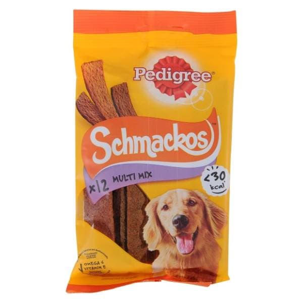 PEDIGREE Schmackos Multi Mix dopunska hrana za odrasle pse 86g 0