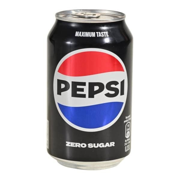 PEPSI Zero limenka 0,33l 0