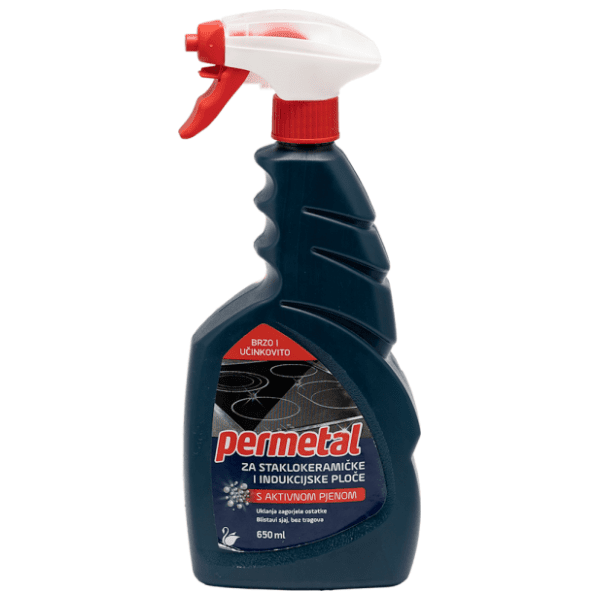 PERMETAL sredstvo za čišćenje indukcijske ploče 650ml 0
