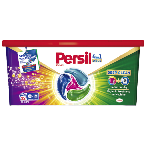 PERSIL DISCS Color kapsule za rublje 32kom 0