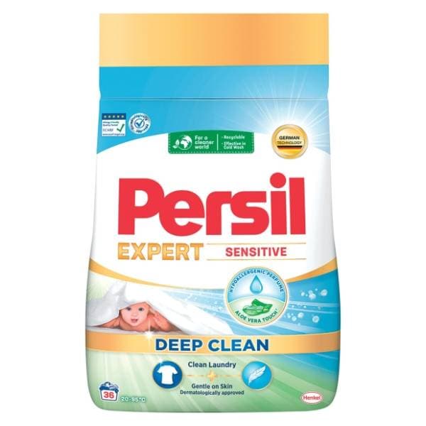 PERSIL Expert sensitive deterdžent 36 pranja (1,98kg) 0
