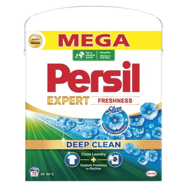 PERSIL Expert Silan deterdžent za rublje 72 pranja (3,96kg) 0
