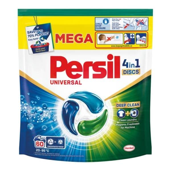 PERSIL Universal kapsule za rublje 60kom 0