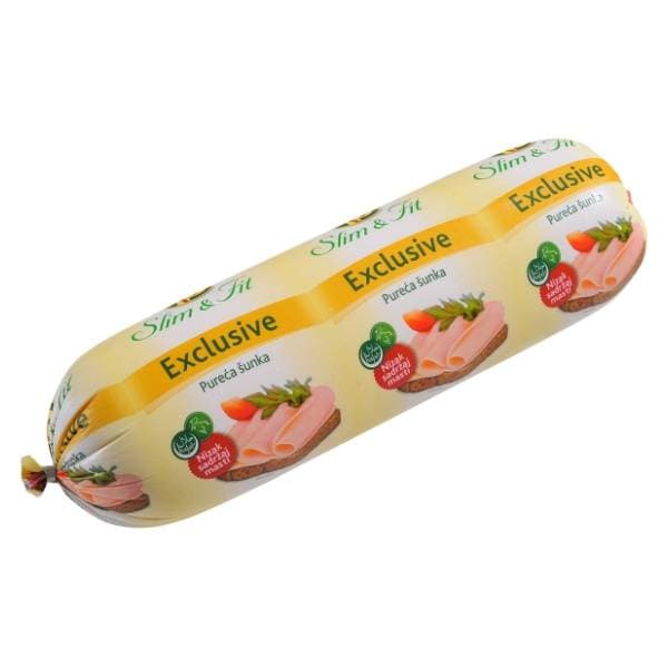 PERUTNINA Slim&Fit Exclusive pureća šunka 0