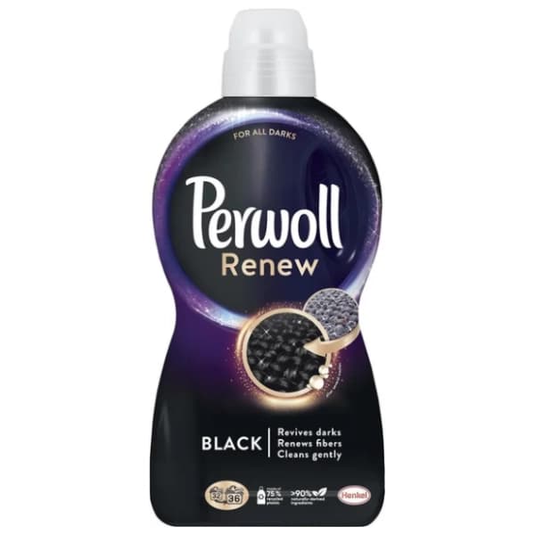PERWOLL Black tekući deterdžent 36 pranja (1,98l) 0