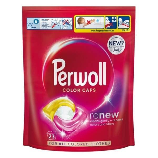 PERWOLL Color kapsule za rublje 23kom 0