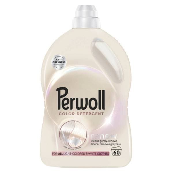 PERWOLL Renew light color tekući deterdžent 60 pranja (3l) 0