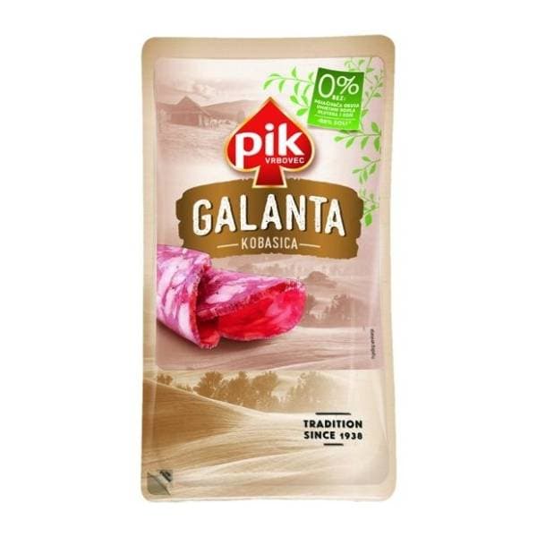 PIK Galata kobasica narezak 100g 0