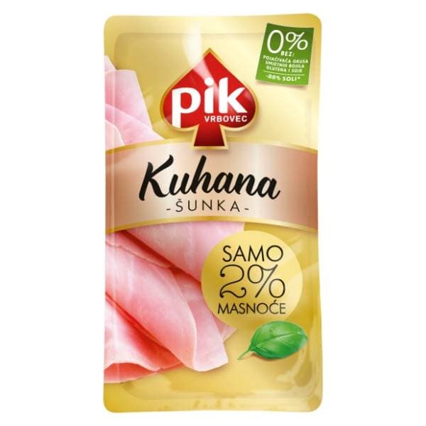 PIK kuhana šunka narezak 125g 0