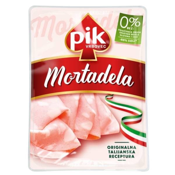 PIK Mortadela narezak 150g 0