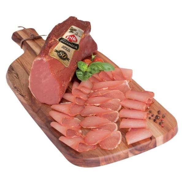 PIK Pečenica suha narezana 1kg 0