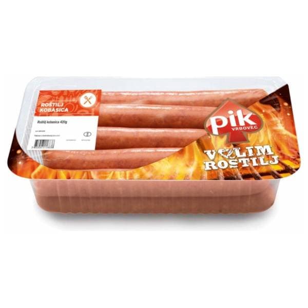 PIK roštilj kobasica 420g 0
