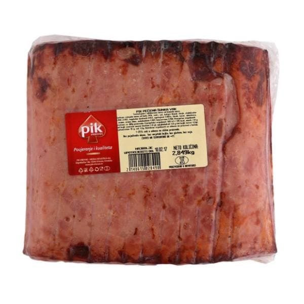 PIK Šunka pečena narezana 1kg 0