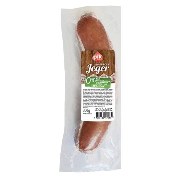 PIK Vrbovečki jeger 300g 0