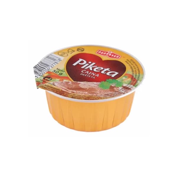 PIKETA Čajna pašteta 50g 0