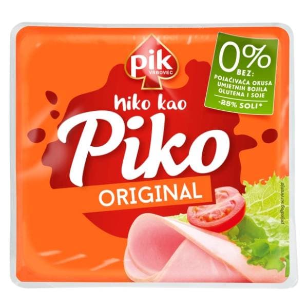 PIKO Original parizer narezak 200g 0