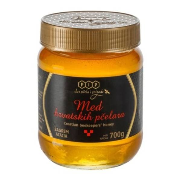 PIP Med hrvatskih pčelara bagrem 700g 0