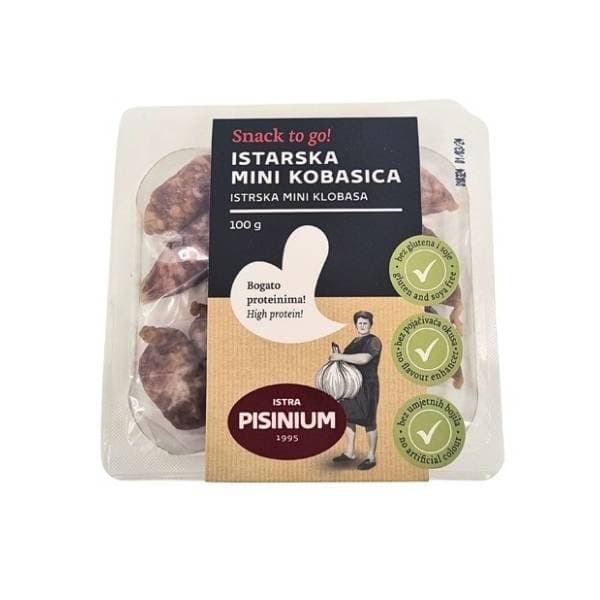 PISINIUM Istarska mini kobasica 100g 0