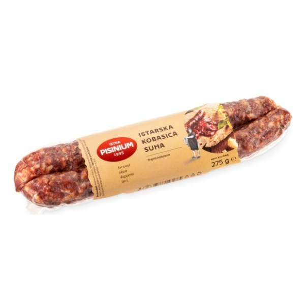 PISINIUM Istarska suha kobasica 275g 0