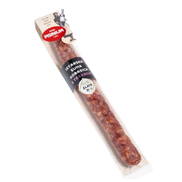 PISINIUM Istarska suha kobasica s teranom 135g 0