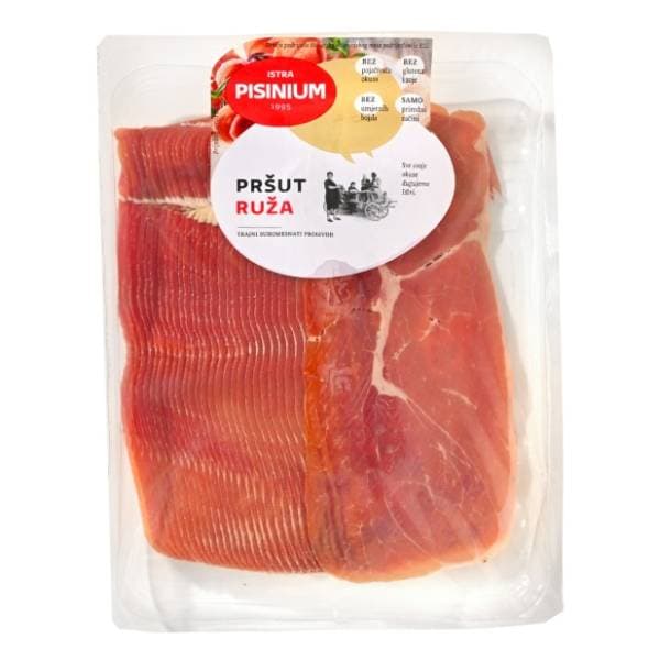 PISINIUM pršut ruža narezak 500g 0