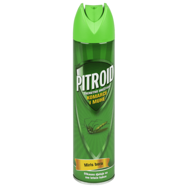 PITROID sprej protiv komaraca i muha 300ml 0