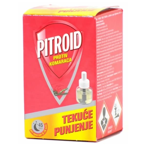 PITROID tekuće punjenje protiv komaraca 45 noći 0