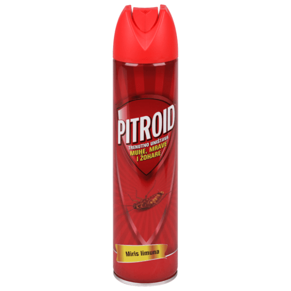PITROID Total sprej protiv kukaca limun 400ml 0