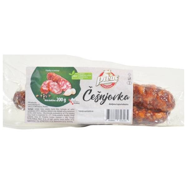 PIVAC Češnjovka kobasica 200g 0