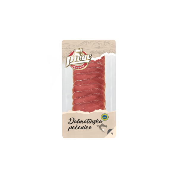PIVAC dalmatinska suha pečenica 100g 0