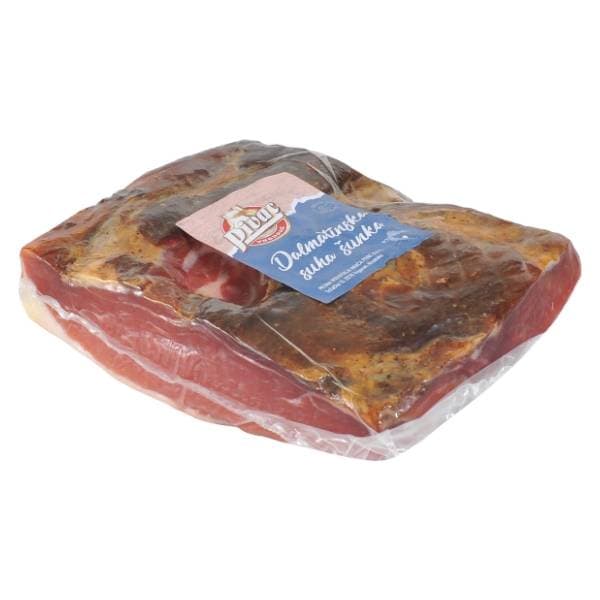 PIVAC Dalmatinska suha šunka narezana 1kg 0