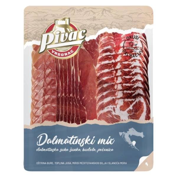 PIVAC Dalmatinski mix narezak 300g 0