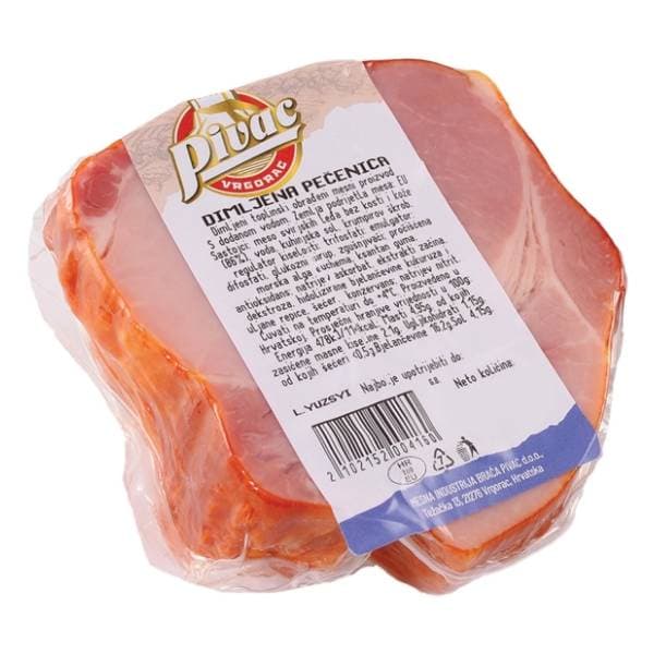 PIVAC dimljena pečenica 500g 0