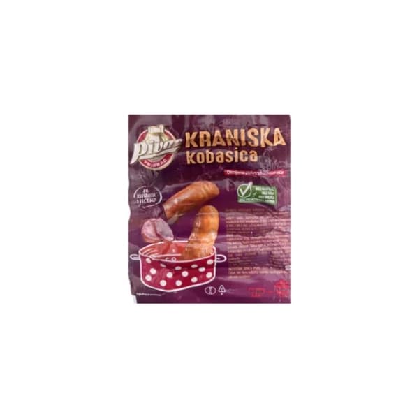 PIVAC Kranjska kobasica 320g 0