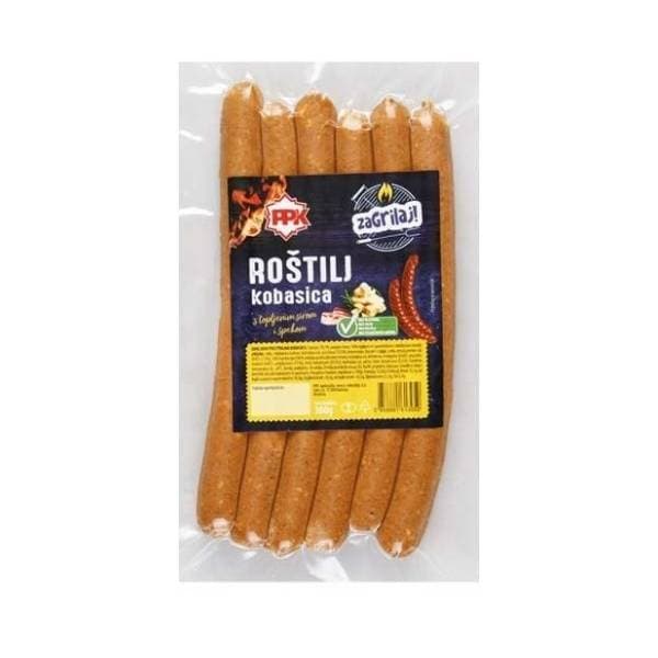 PIVAC roštilj kobasica špek sik 360g 0