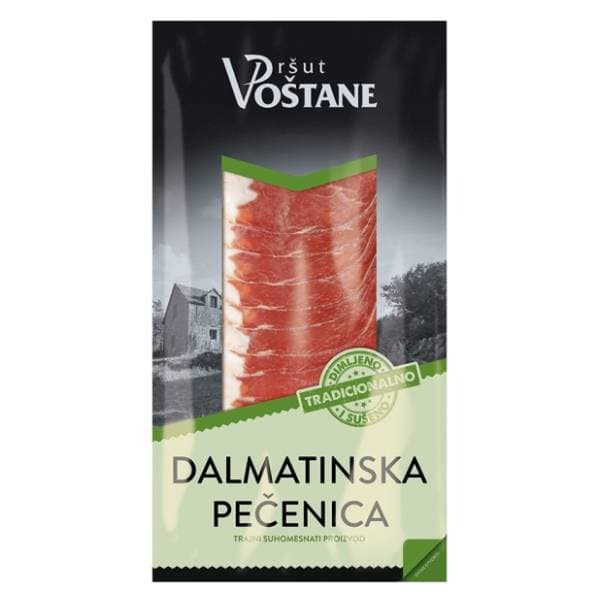 PIVAC suha dalmatinska pečenica 500g 0