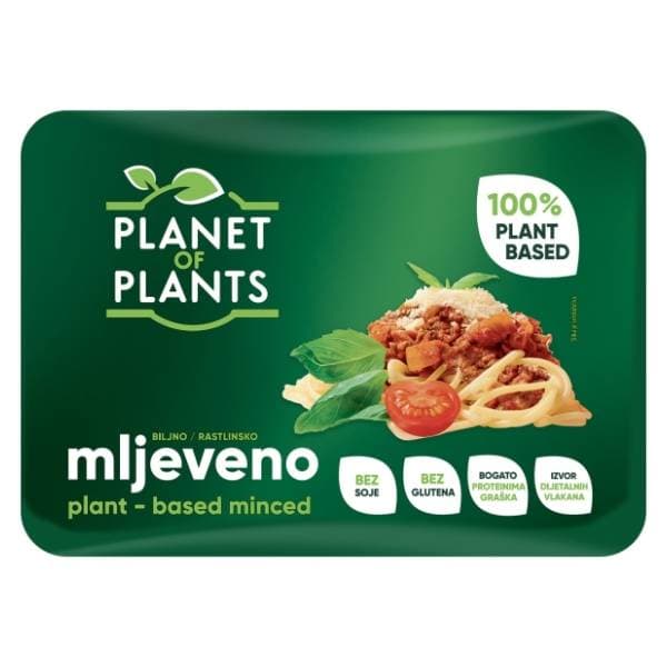 PLANET OF PLANTS Biljno mljeveno meso smrznuto 250g 0