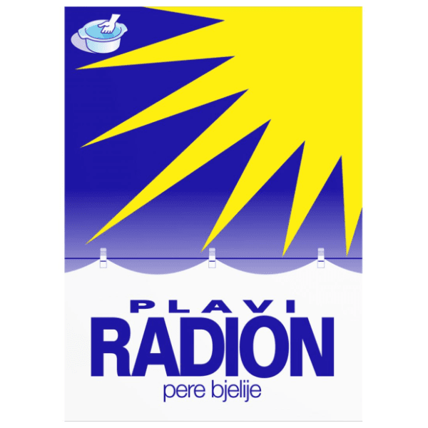 PLAVI RADION deterdžent za ručno pranje rublja 500g 0