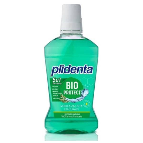 PLIDENTA Bio vodica za usta 500ml 0